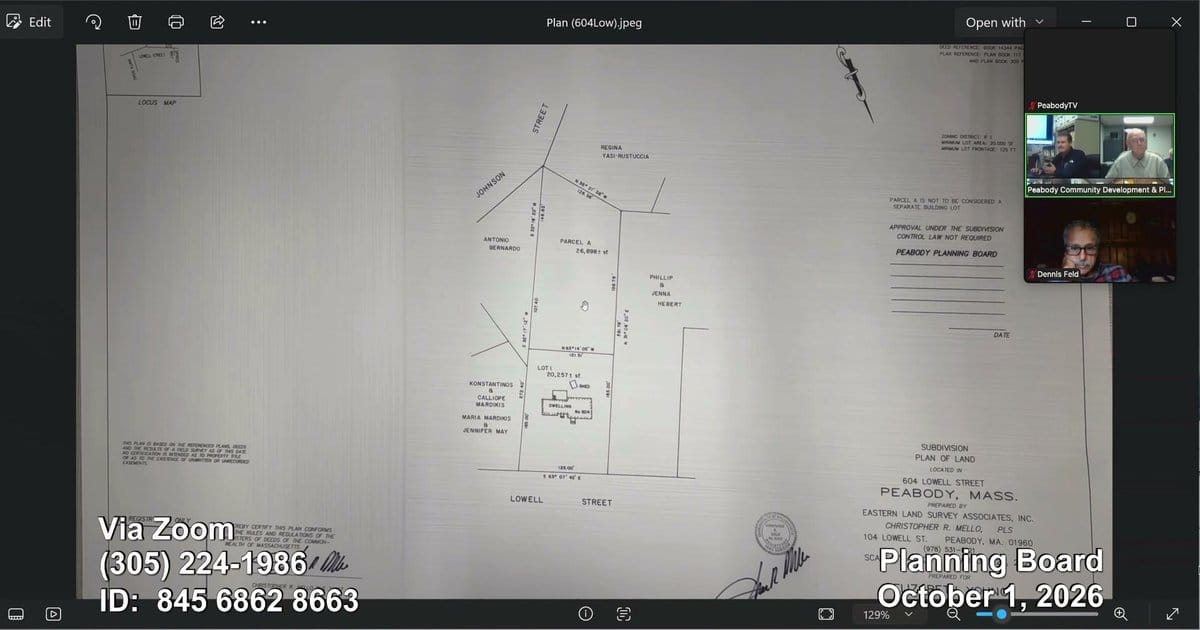 From the Planning Board