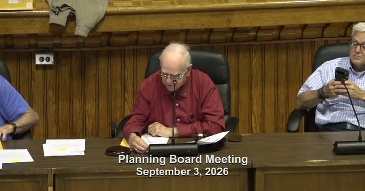 From the Planning Board